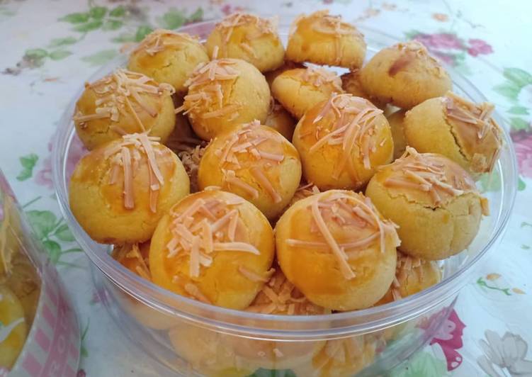 Resep Nastar lumer keju yang Lezat