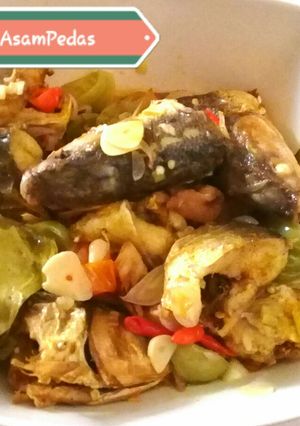 Foto resep 022. Resep Bandeng Tumis Asam Pedas