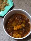 Tumis kikil tahu
