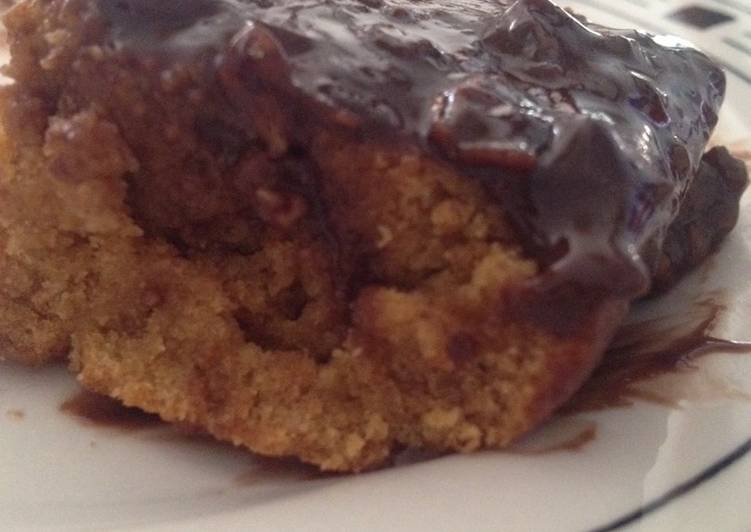 Bolo integral de cenoura e banana