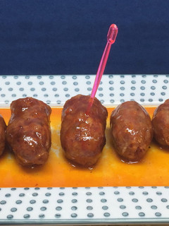 Una foto de Chorizos al vino blanco
