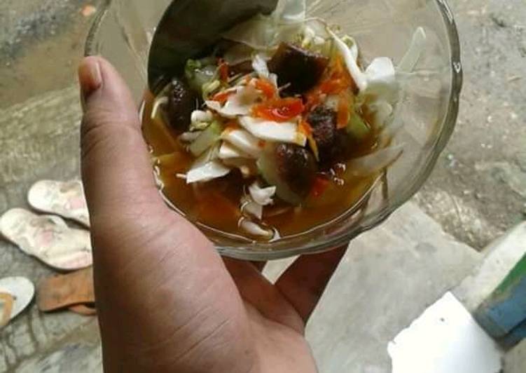 Asinan sayur gampang syekalii
