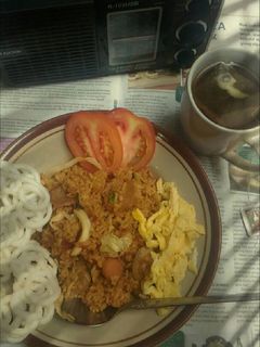 Foto resep Nasi Goreng ibu dini
