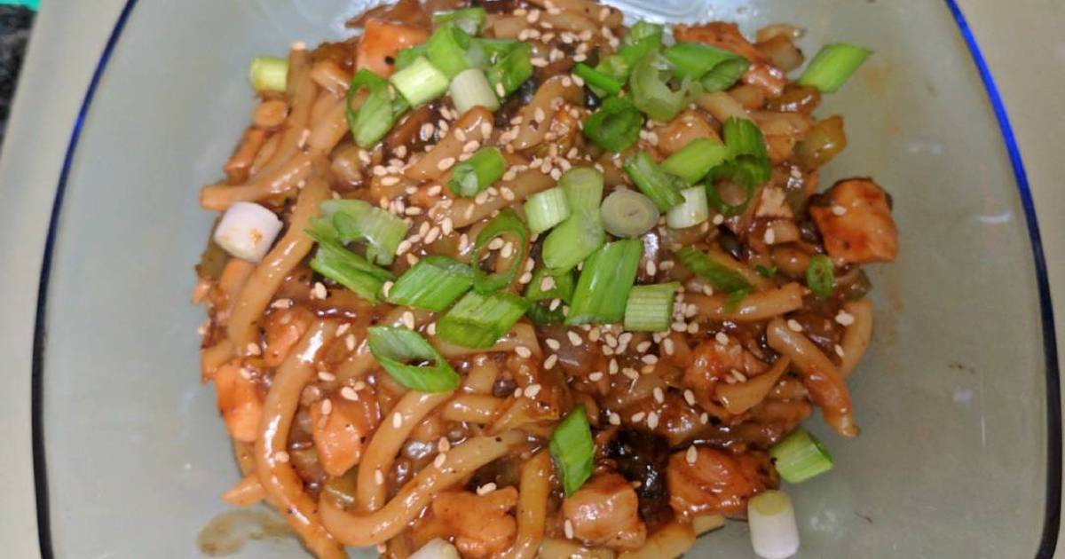 Japanese Style Stir-Fry Noodles Recipe by Fo Fa - Cookpad