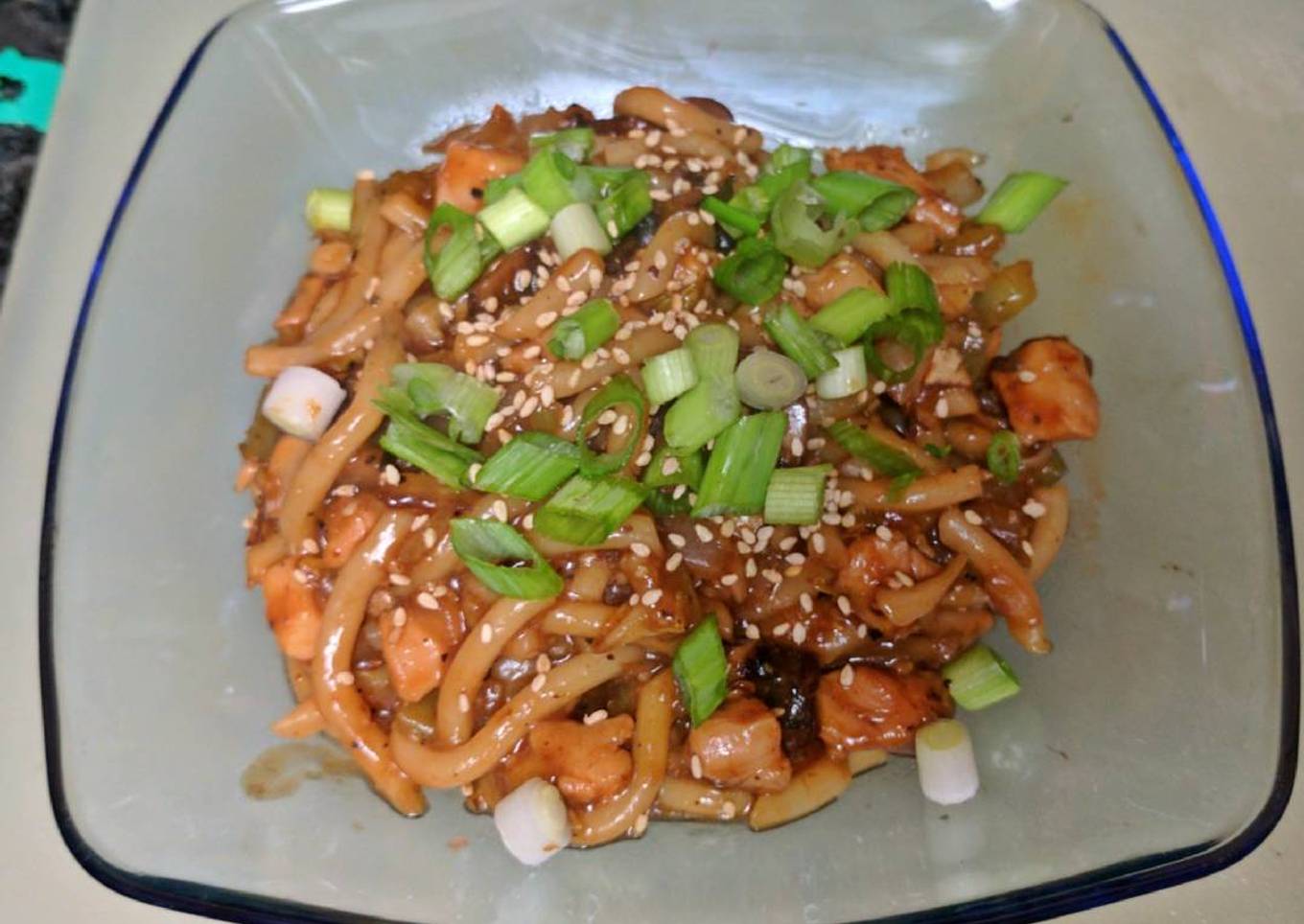 Japanese Style Stir-Fry Noodles