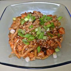 A picture of Japanese Style Stir-Fry Noodles.