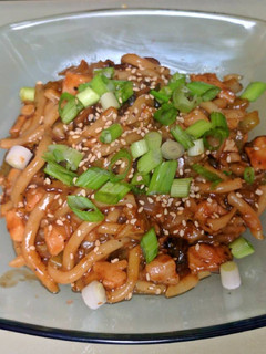 A picture of Japanese Style Stir-Fry Noodles.