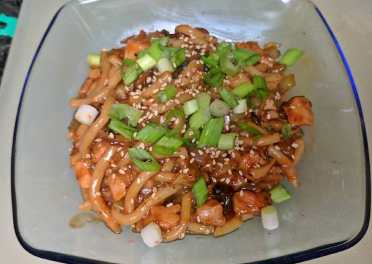 Recipe of Favorite Japanese Style Stir-Fry Noodles