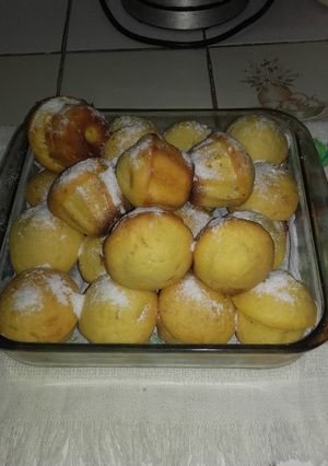 Una foto de Tortitas dulces de calabaza