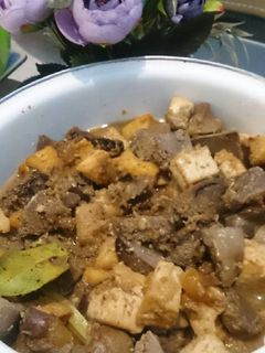 Foto resep Sambal goreng ati tahu