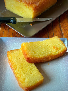Una foto de Cake de limón