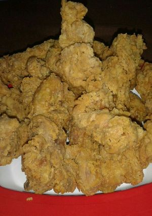 Foto resep Kepala ayam crispy😍