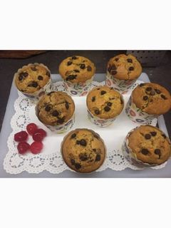 Foto resep Muffin Vanilla Chocochips