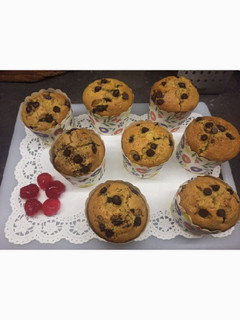 Foto resep Muffin Vanilla Chocochips