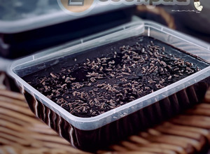 Gambar Kek Coklat Moist