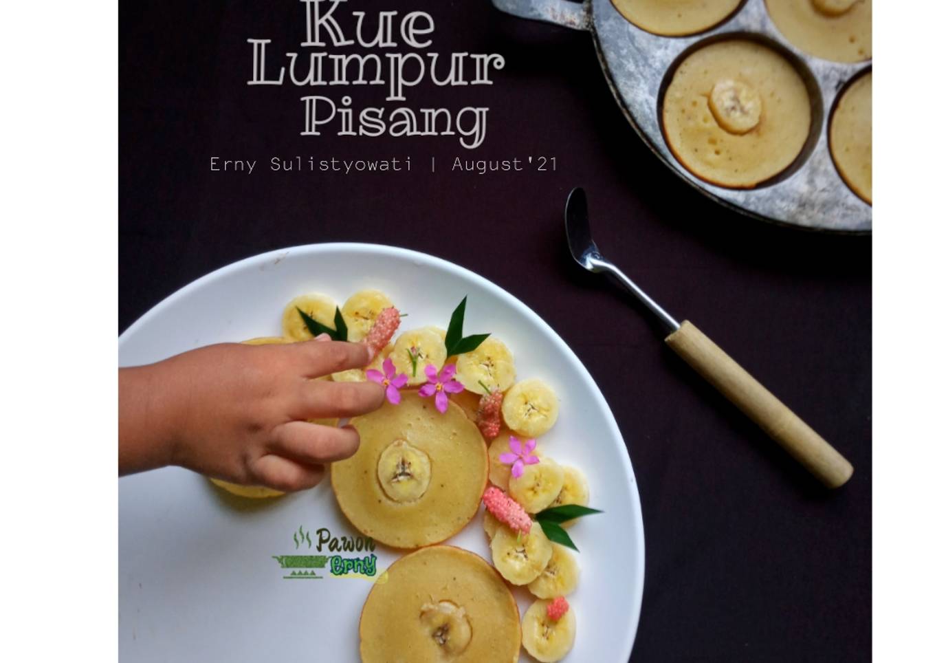 🍌Kue Lumpur Pisang🍌