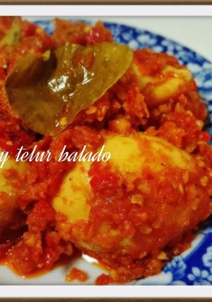 Foto resep Sambal goreng telur