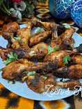 Lebanese Grilled Chicken Drumsticks