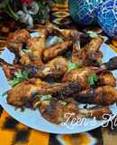 Lebanese Grilled Chicken Drumsticks