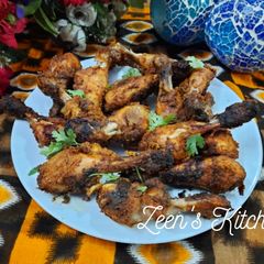 A picture of Lebanese Grilled Chicken Drumsticks.