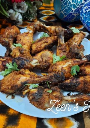 A picture of Lebanese Grilled Chicken Drumsticks.