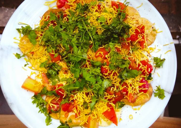 Disco Papad Chaat