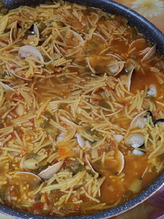 Foto principal de Cazuela de fideos con almejas