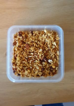 Une photo de Muesli fruits secs