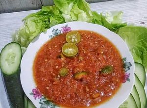 Gambar Sambal Belacan Tomato