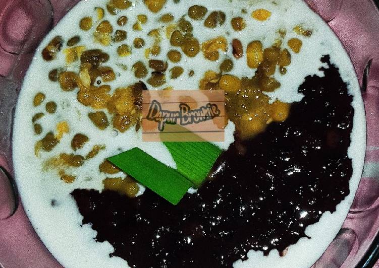Bubur Kacang Ijo dan Bubur Ketan (BurCangJoTan)