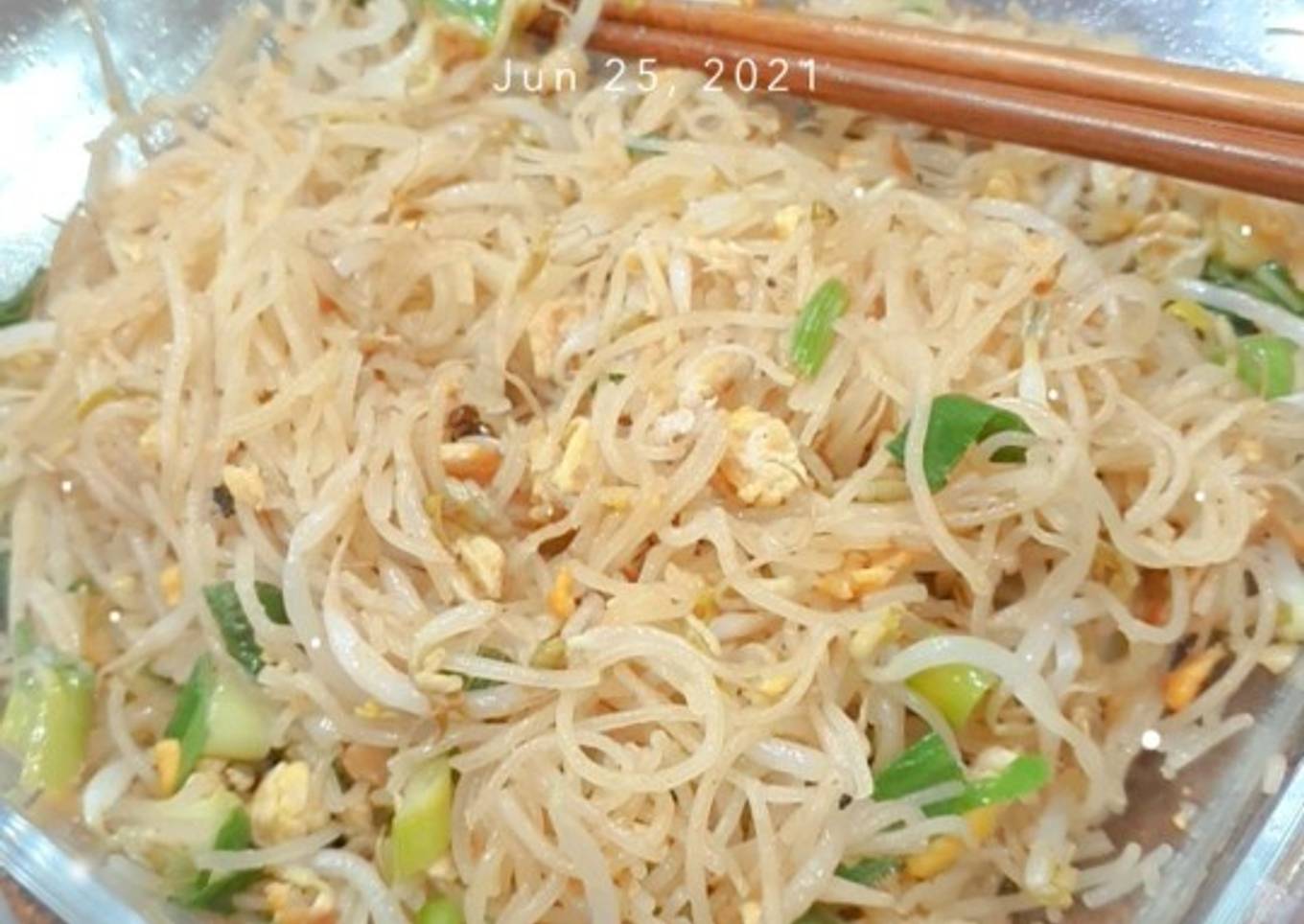 Bihun Pekcha ala Medan