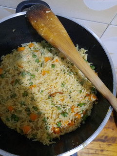 A picture of Vegetables Rice.