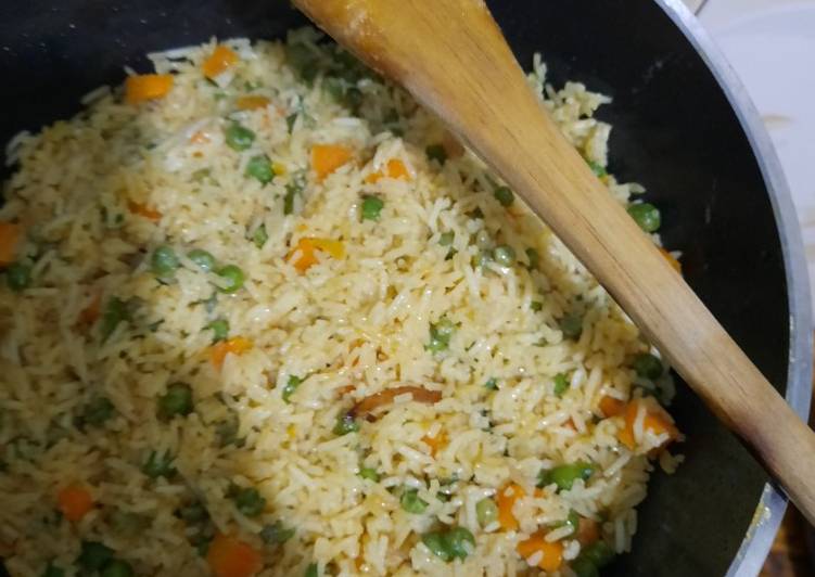 Step-by-Step Guide to Make Super Quick Homemade Vegetables Rice