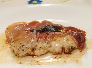 Foto di Saltimbocca Lonza di Maiale a Modo Mio