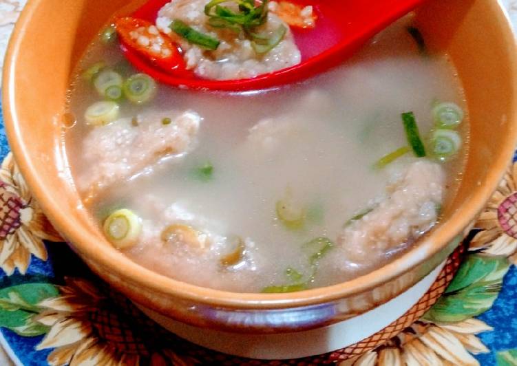 Resep Baso Tahu Aneka Sayur, Lezat Sekali