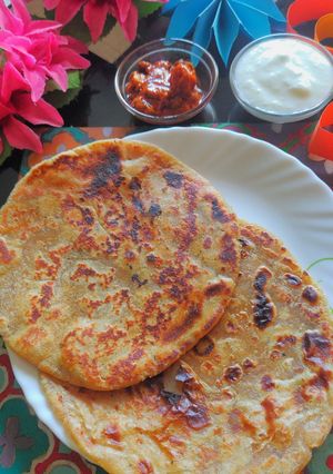 A picture of Chikdi Roti.