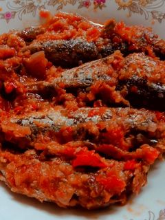 Foto resep Ikan Pindang Keranjang Sambal Balado