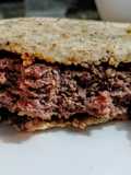 CARNE Molida para hamburguesa🍔de dieta...!😍