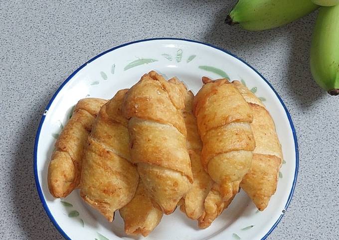 Cara bikin Pisang Molen Cara bikin Pisang Molen