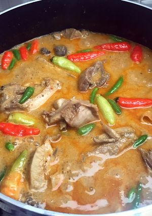 Foto resep Opor ayam khas NTB