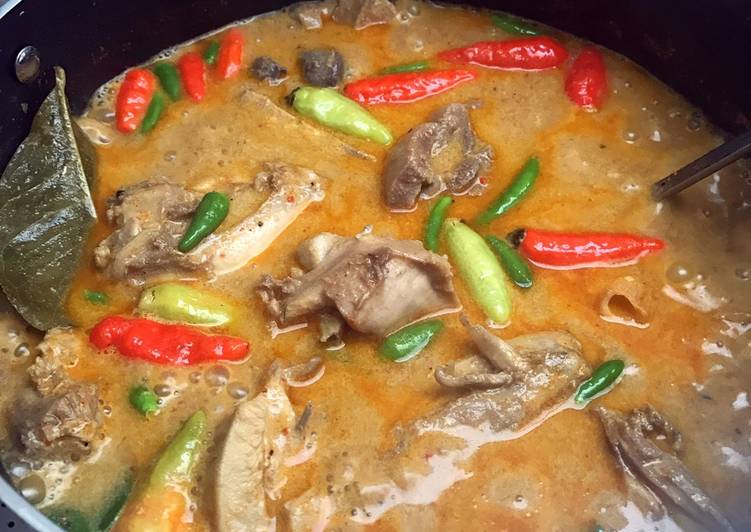 Resep Opor ayam khas NTB Anti Gagal