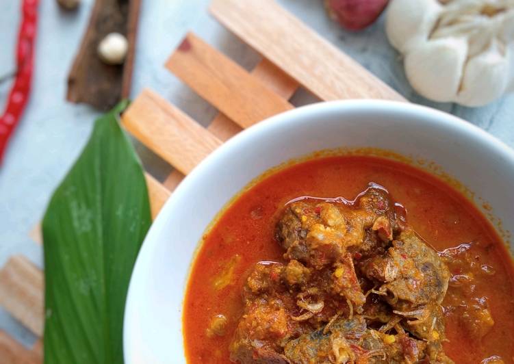 Gulai Daging Sapi