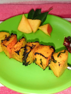 கிரில்டு ஸ்பைசி மேன்கோ(grilled spicy mango recipe in tamil) செய்முறை முக்கிய புகைப்படம்