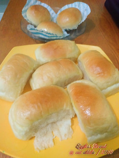 Foto resep Eggless Bread (Roti tanpa telur)