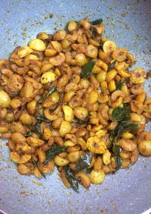 A picture of Instant Amla pickle.