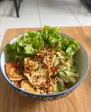 Bún đậu hũ nước tương