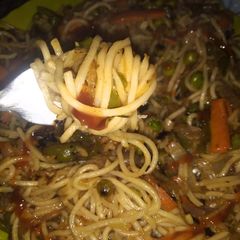 Veg Hakka Noodles A picture of Veg Hakka Noodles.