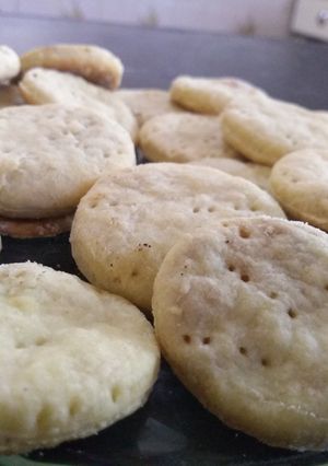 Una foto de Galletas de aceite saladas