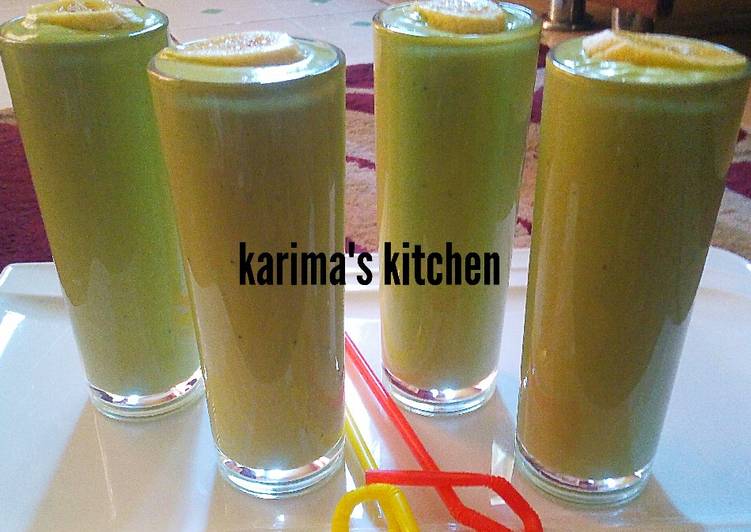 Step-by-Step Guide to Make Quick Banana avocado smoothie Cooking Basics for Newbies