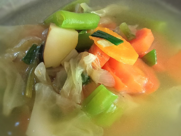 Resep: Sayur Sop Anti Gagal